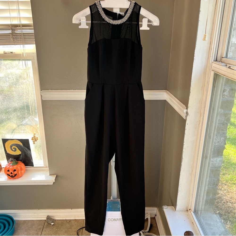 Black Pantsuit